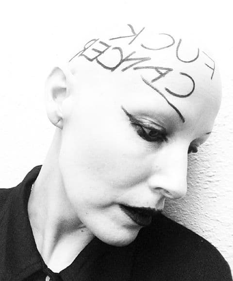 El eslogan "Fuck Cancer", una ayuda para la lucha contra el cáncer.