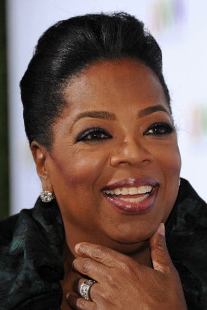 Oprah Winfrey, una de las mujeres más destacadas del mundo del entretenimiento, es otra mencionada por Time.