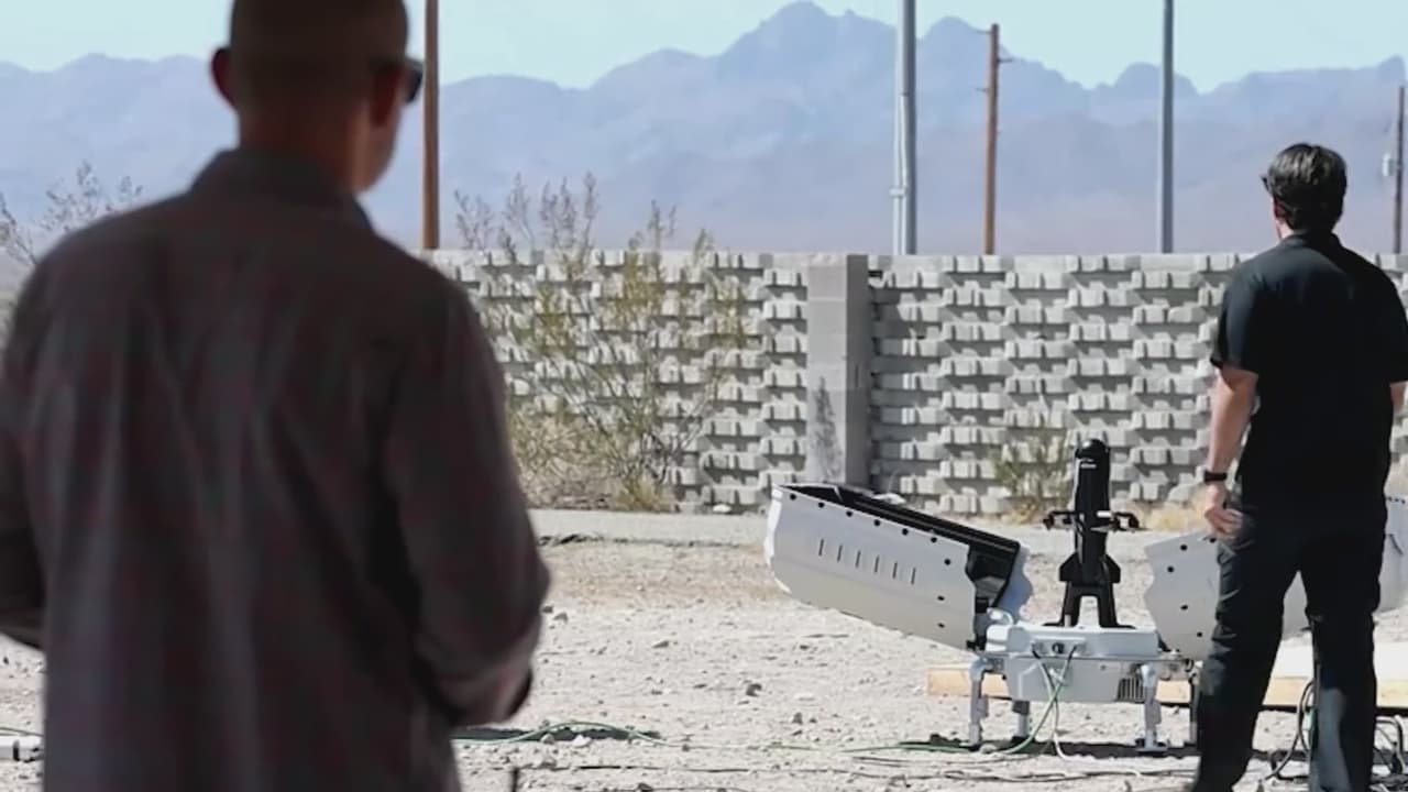 El Ejército de EEUU prueba tecnología para interceptar y derribar drones que serían usados por grupos criminales