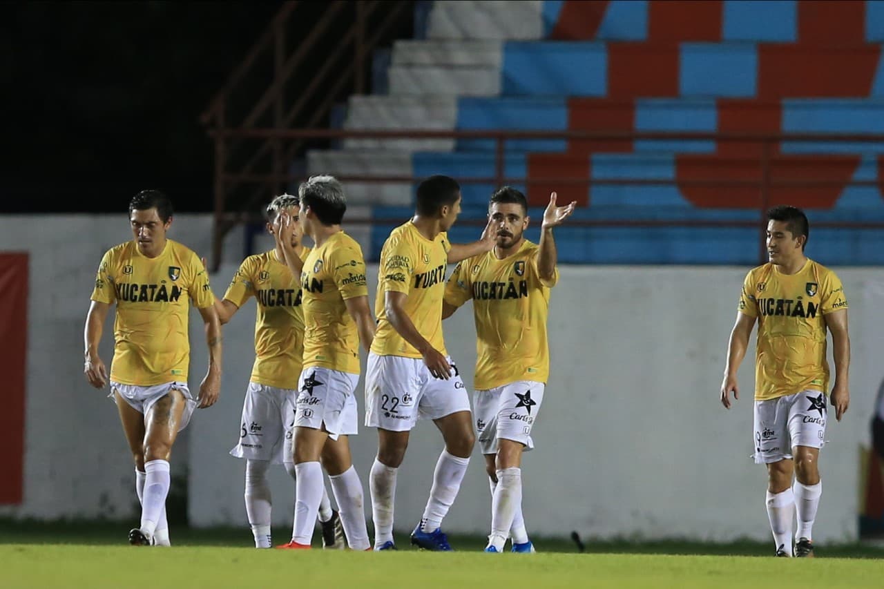 Los Venados consiguen imponerse 1-2 como visitantes frente a Cancún FC.