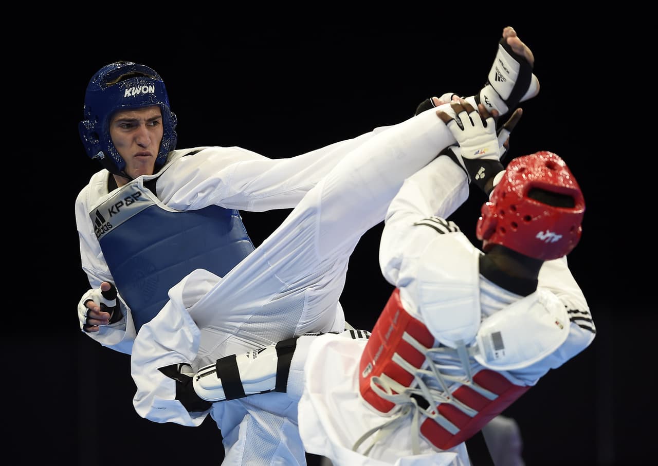 Saúl Gutiérrez perdió en octavos de final en el Tae Kwon Do y deberá esperar el milagro
