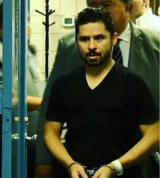 El trayecto fue pesado, nadie sabía de su paradero. El cantante viajaba en una van esposado y paraba en distintas cárceles de Estados Unidos.