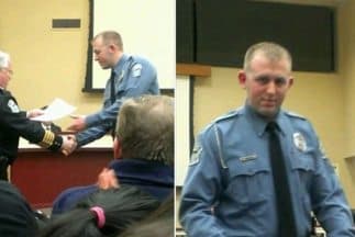 Darren Wilson. (Fotografía tomada de su cuenta de Facebook).