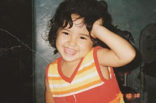 Posar siempre ha sido uno de sus pasatiempos, y hasta la fecha sigue igual de coqueta.