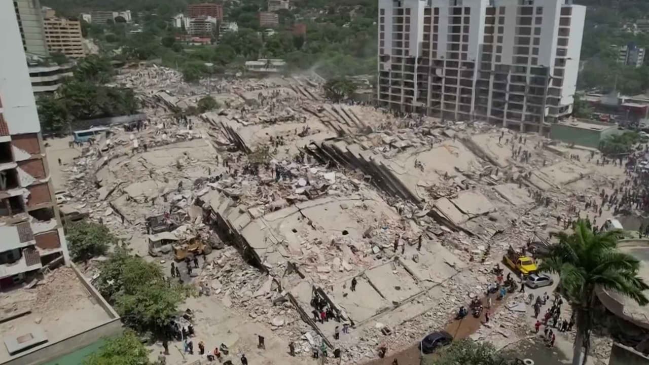 A tres meses de los terremotos en Venezuela, familias aún buscan a sus desaparecidos