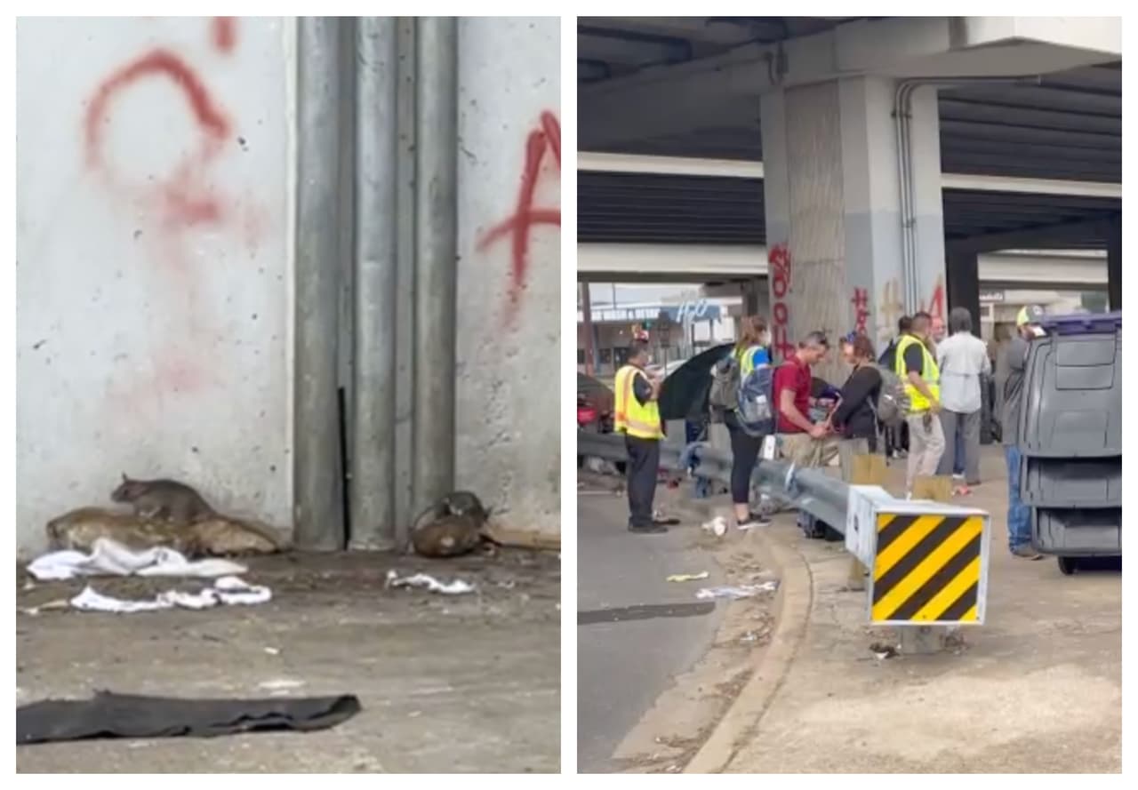 La ciudad de Austin comenzó a trasladar a las personas sin hogar a refugios temporales de transición durante la fase tres de su prohibición de acampar en público.