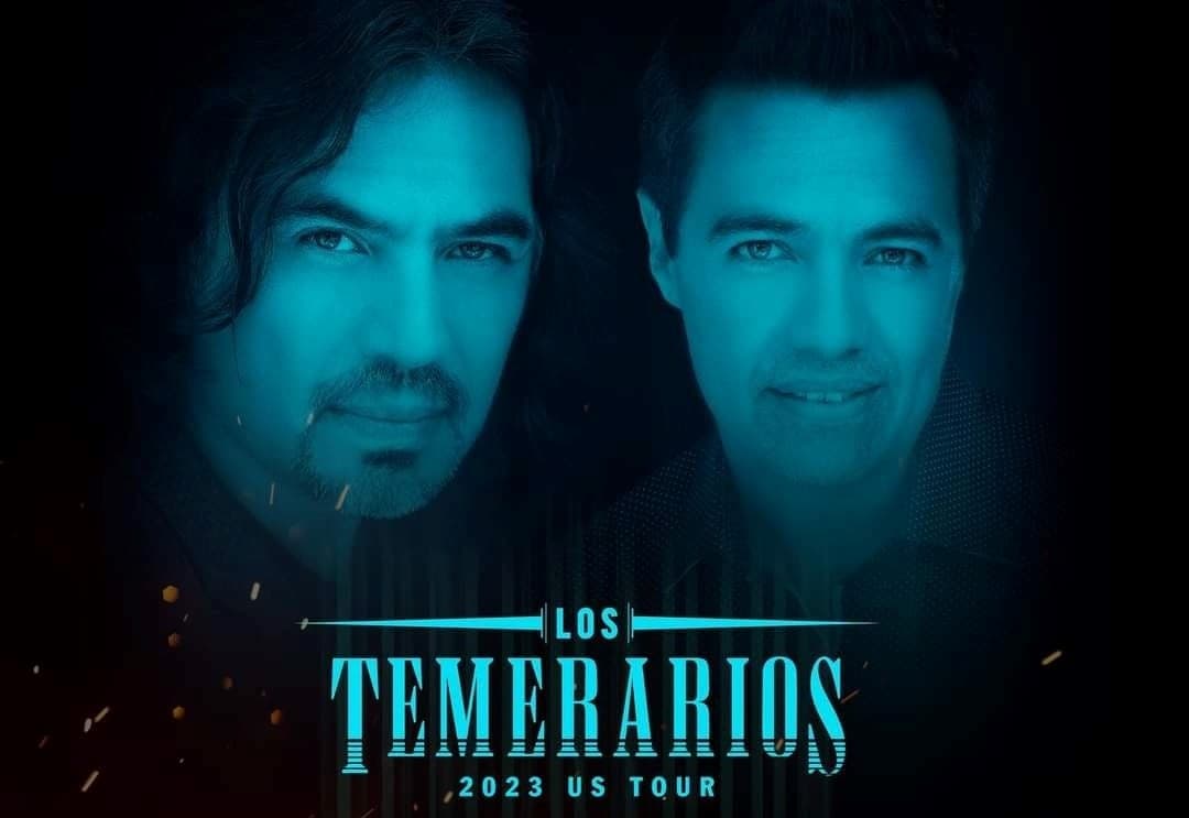 Gana boletos a los Temerarios en su gira 2023