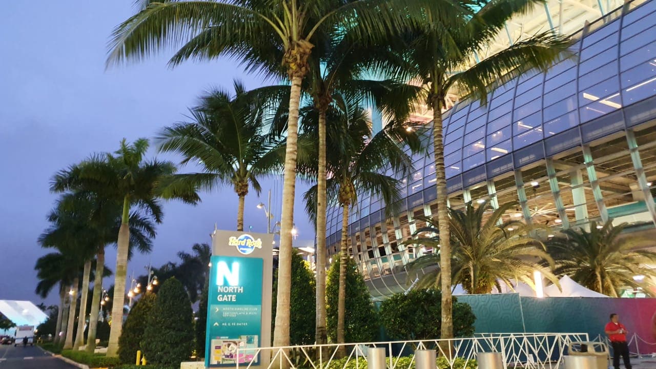 El Hard Rock Stadium listo para conocer al nuevo campeón de la NFL