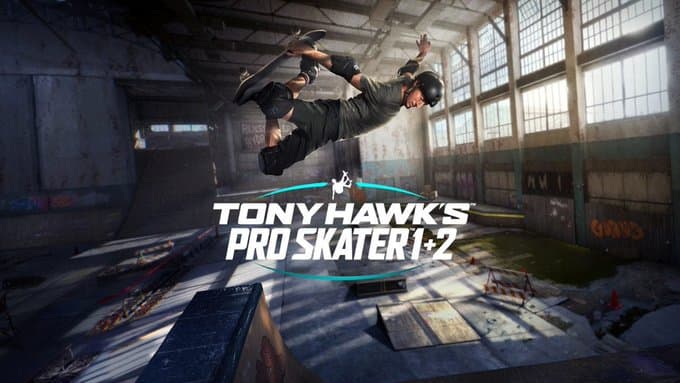 Se anunció el relanzamiento del Tony Hawk Pro Skater 1+2
