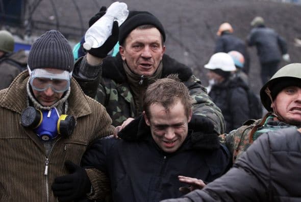 Los actuales niveles de violencia pueden haber llevado el conflicto de Ucrania a una mayor radicalización.