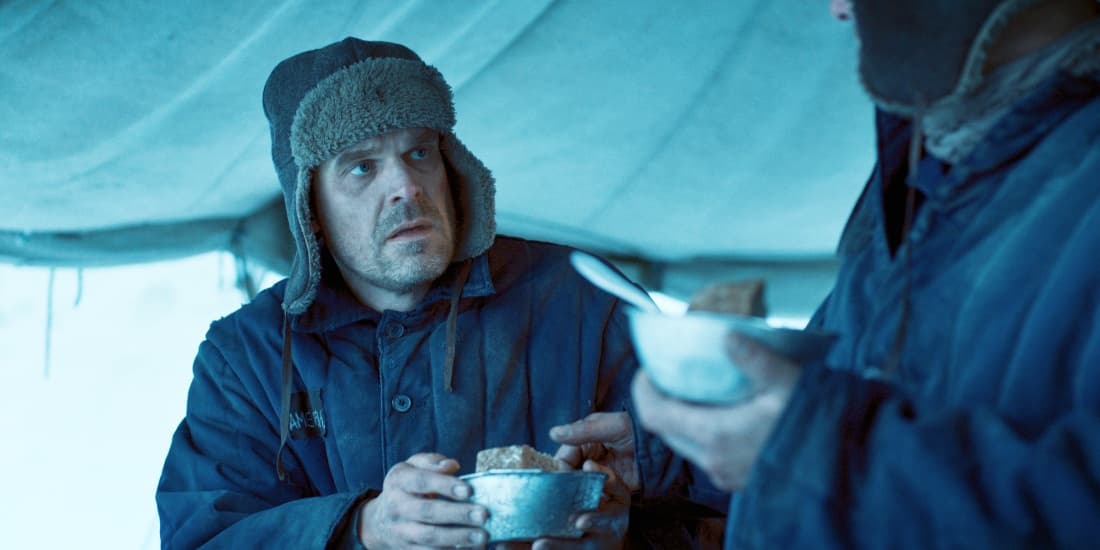 David Harbour como Jim Hopper en Stranger Things