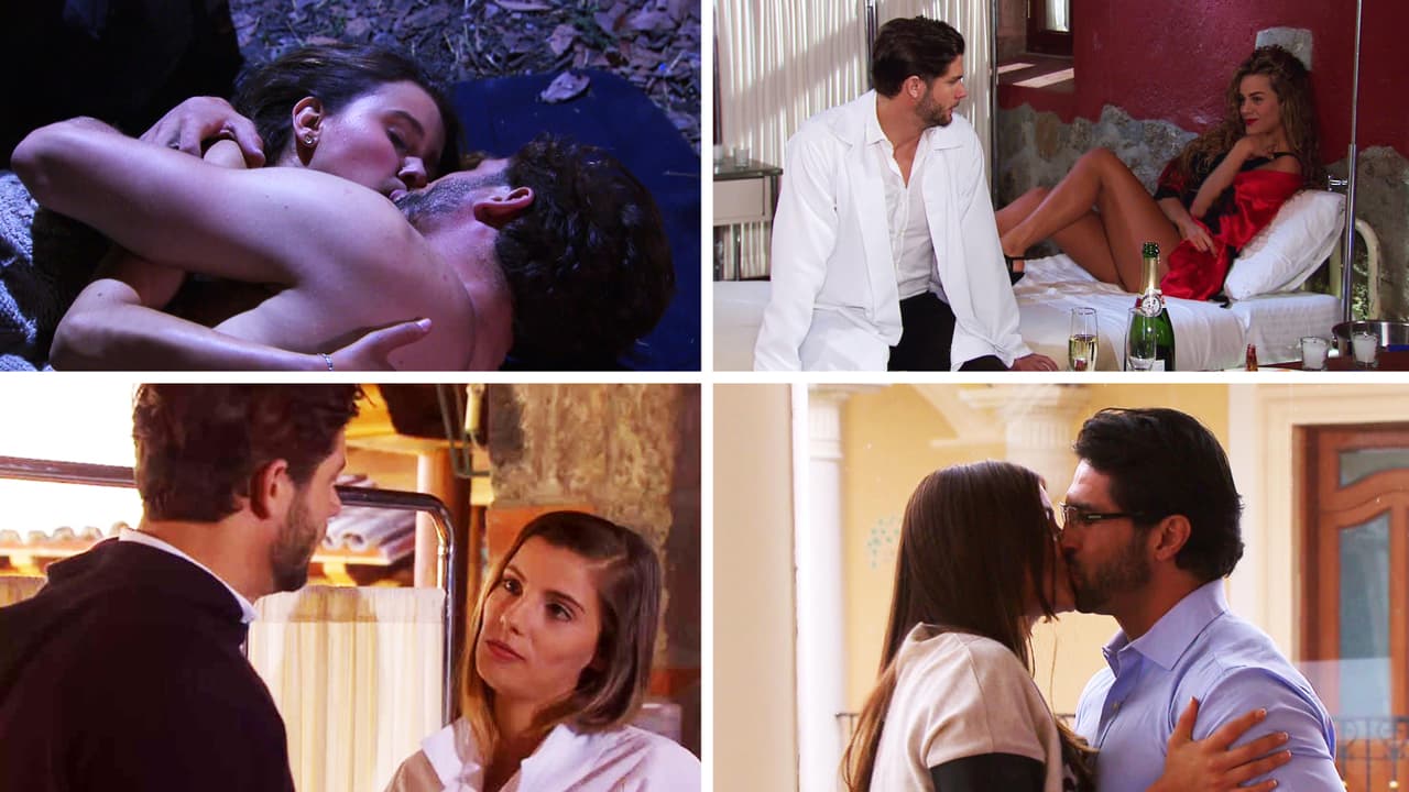¡Arden de amor! Estos han sido los momentos más apasionados de Un Camino Hacia El Destino
