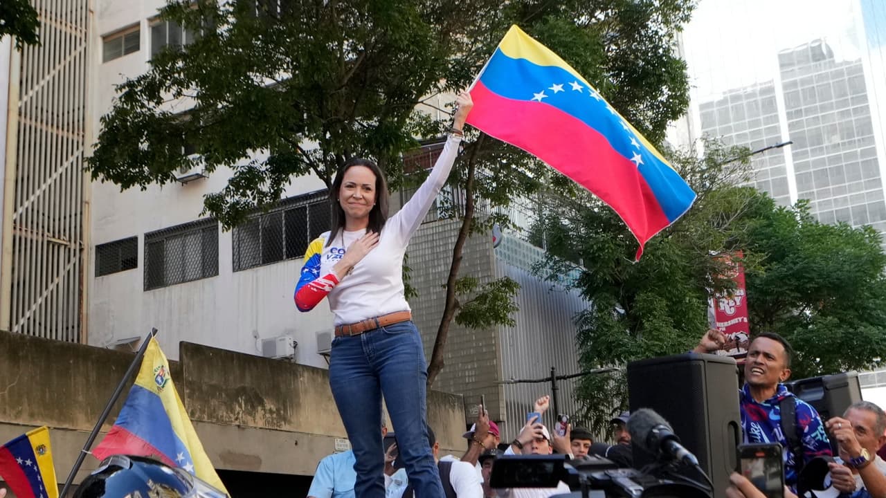 María Corina Machado aparecerá en el balcón del Grand Hotel en Oslo, confirma su hija