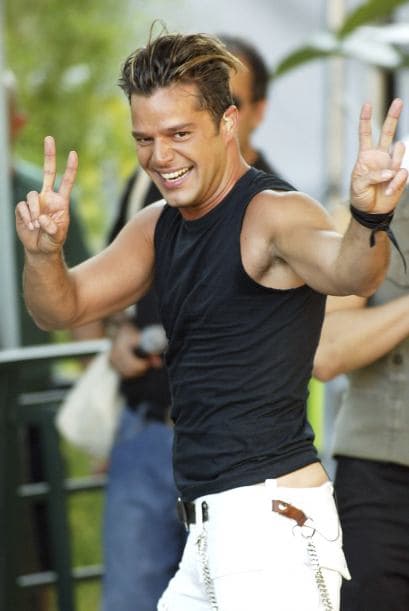 Desde sus inicios ha sido un rompe corazones.