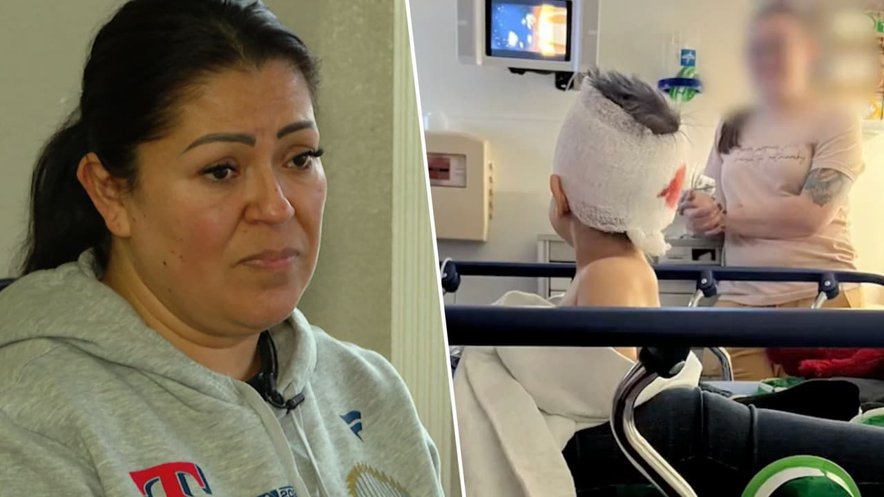 Madre casi pierde a su hijo y nieto mientras cenaban en su casa en los festejos de año nuevo