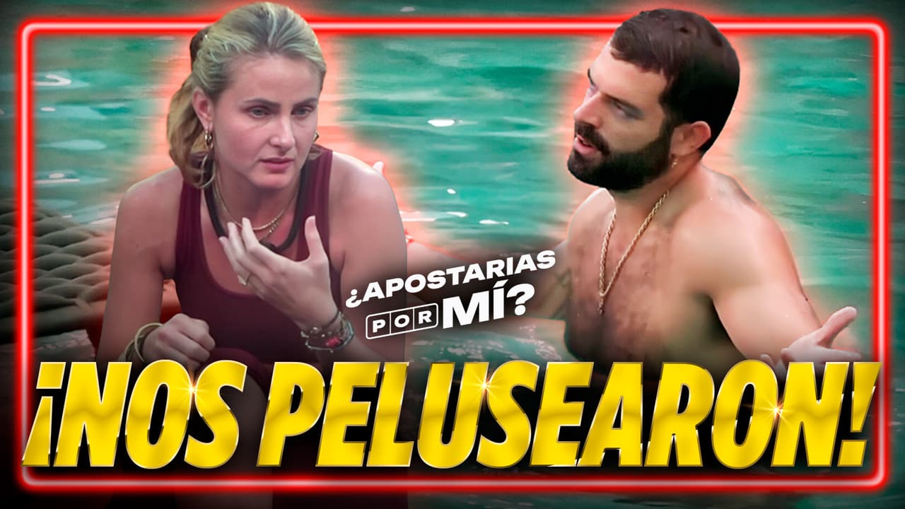 Adrián y Nuja se sienten fuertes y aunque sus compañeros los pelusean