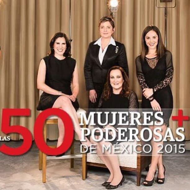 La publicación Forbes México la destacó como una de las 50 mujeres más influyentes en el país.