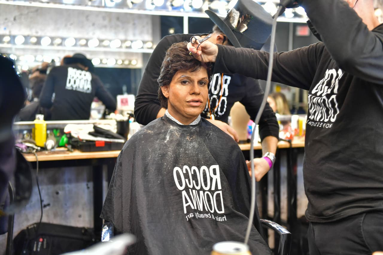 Y no podemos dejar de hablar del gran ganador de la temporada, 
<b>Michael Stuart</b>, quien nuevamente nos regaló una gran personificación.