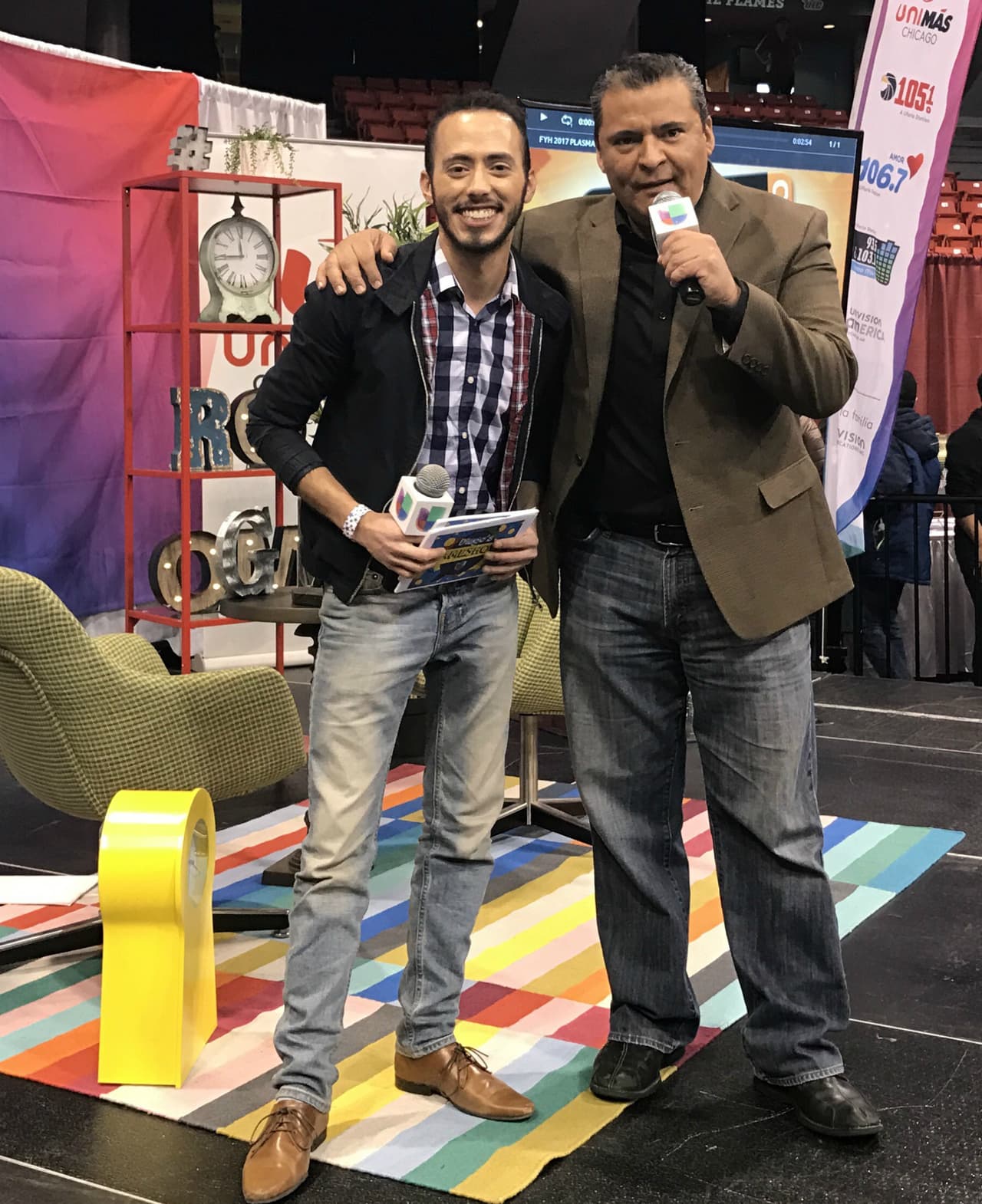 Diego Guirado vaya que los pusó a sudar a todos con la ruleta, y hasta Sebastián Rulli le tocó su turno.