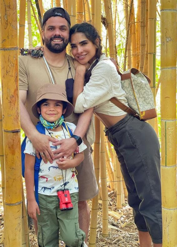 Cuatro años después se convirtieron en padres de Matteo, el único hijo de la pareja nació en Miami el 11 de marzo de 2015.
<br>