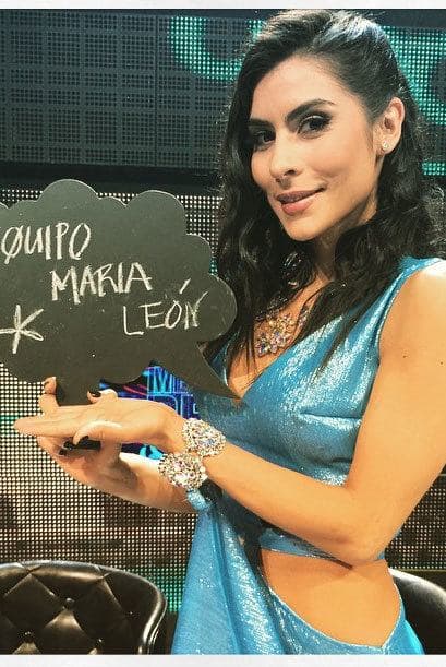 María León nos presumió varias veces esos sensuales looks, los cuales enloquecieron a muchos.