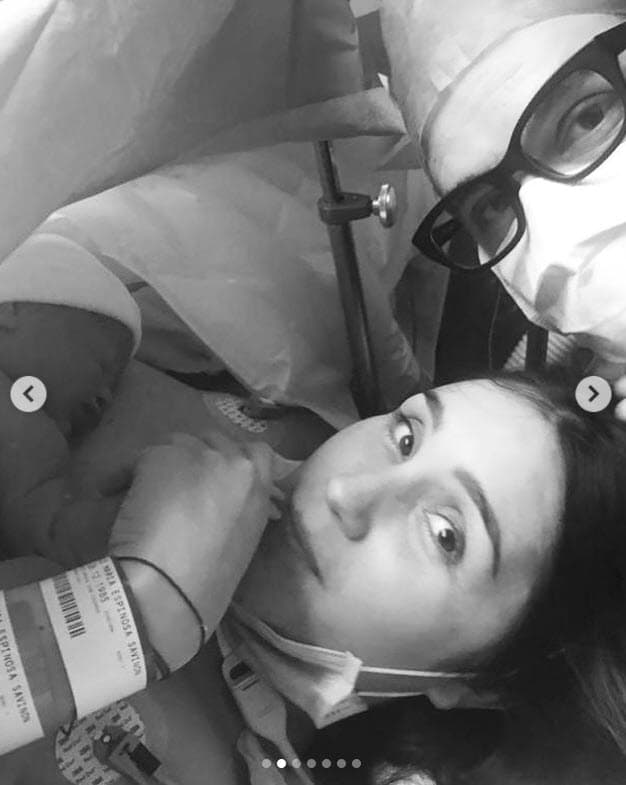 Dulce María expresó el "inmenso amor" y "honor" que siente de que la haya "escogido como madre". 
<br>