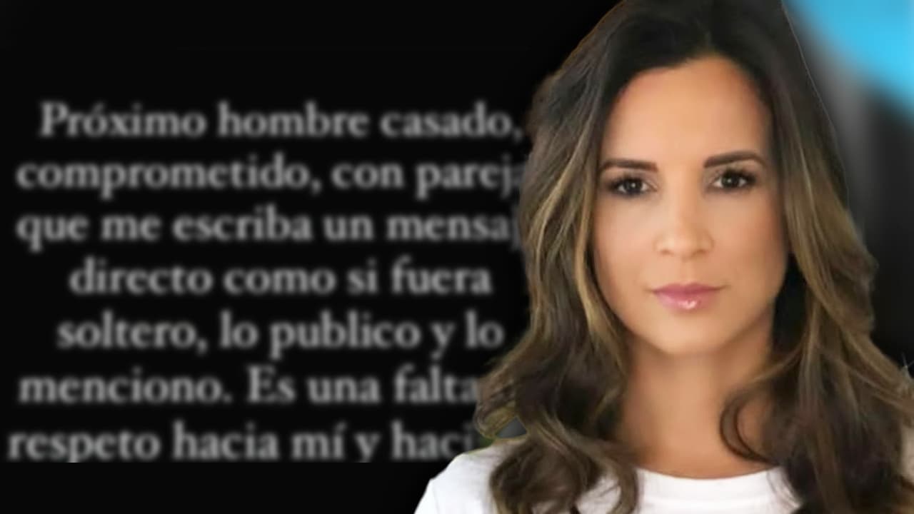 Ex de Nacho, Inger Devera explota contra los hombres infieles y está dispuesta a delatar a los que le escriben en redes