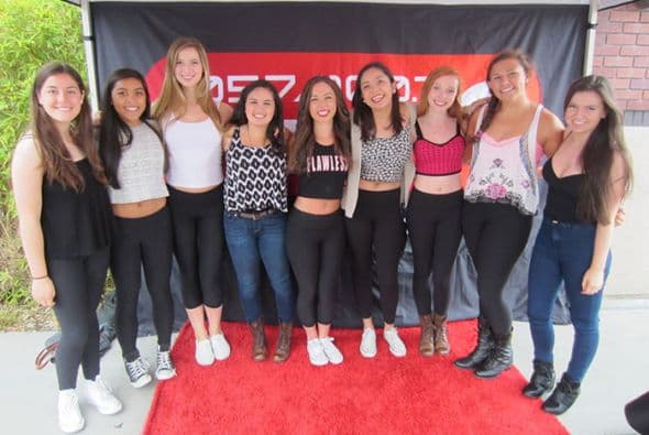 Check out all the fun from the Pre-Concert Happy Hour at Pedro's Cantina right across the street from AT&T Park!