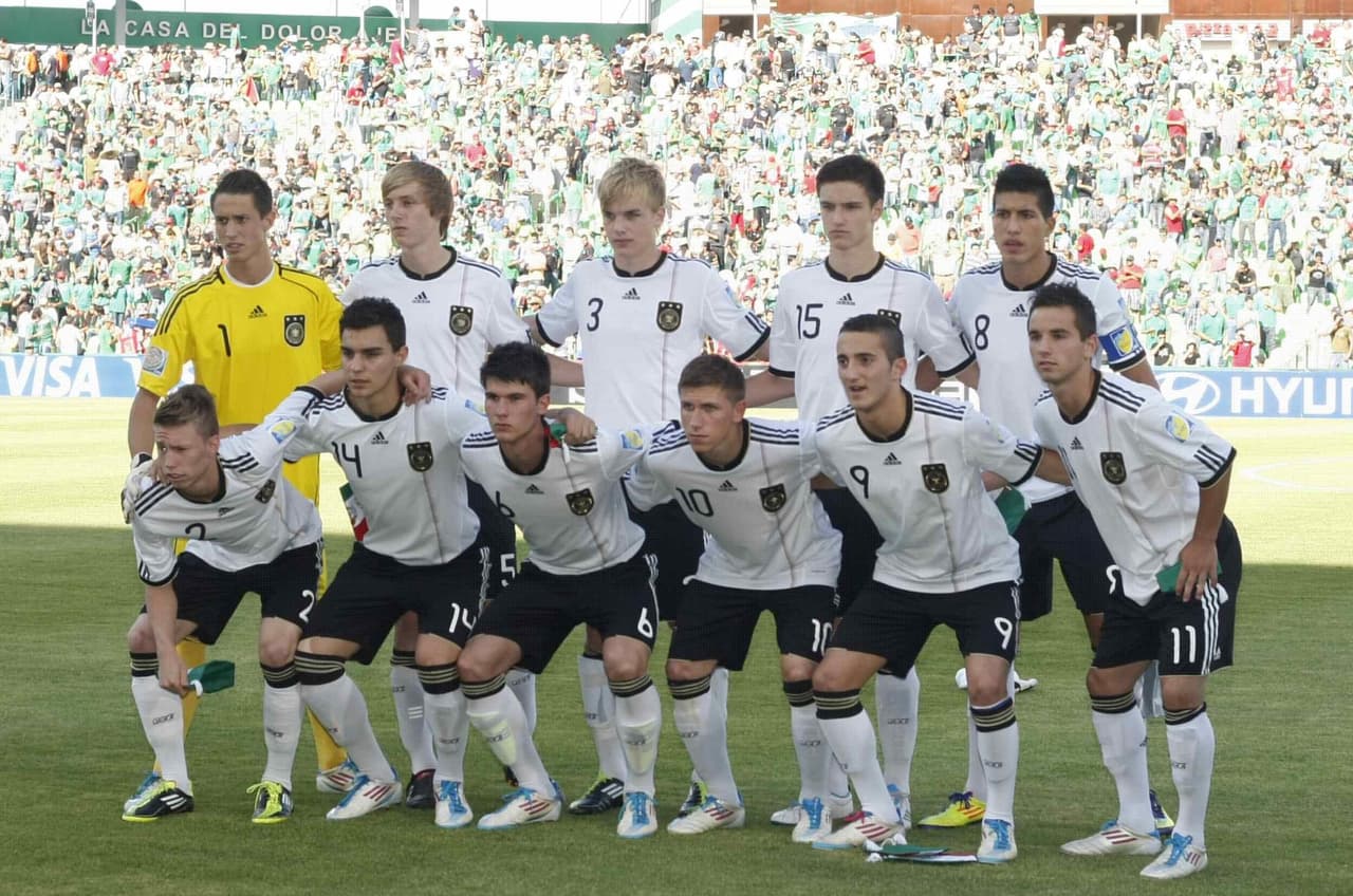Emre Can, jugador de la Juventus, capitaneó al equipo alemán que fue eliminado por el Tri en las semifinales del Mundial sub-17 de 2011.