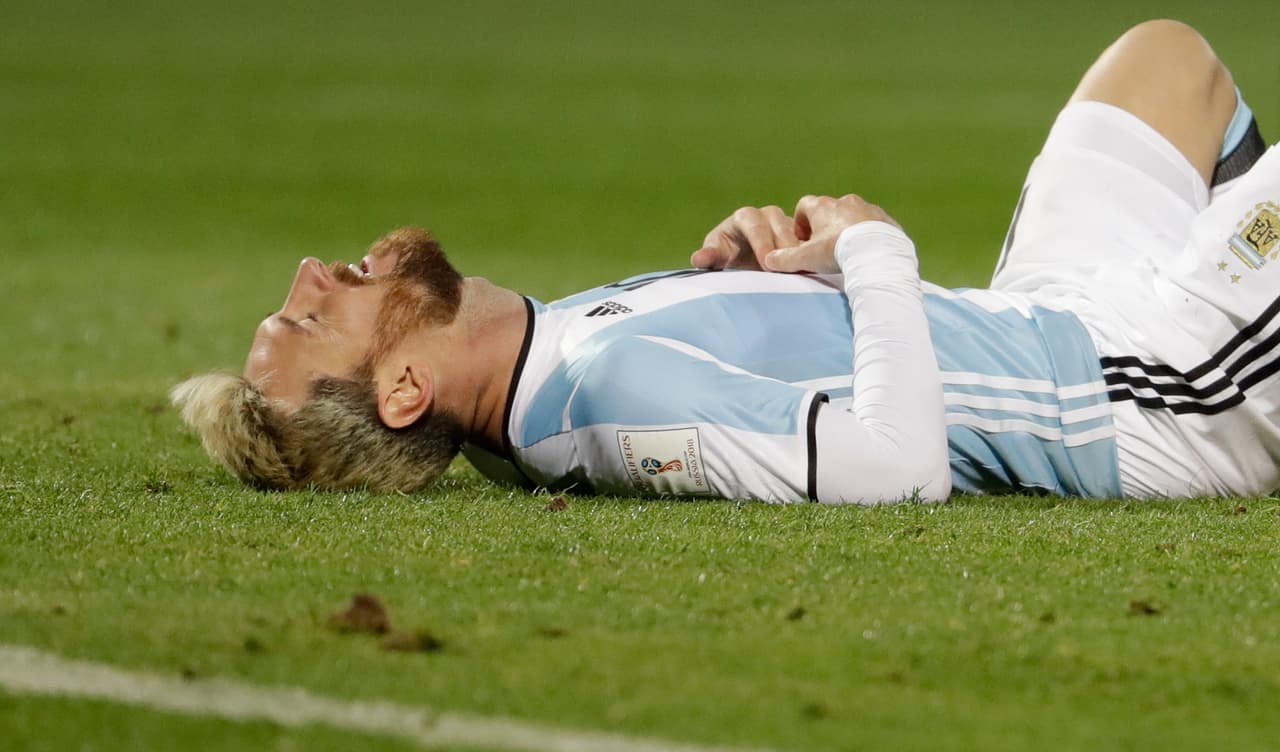 Lionel Messi, por lesión, no jugará el partido de Argentina ante Venezuela