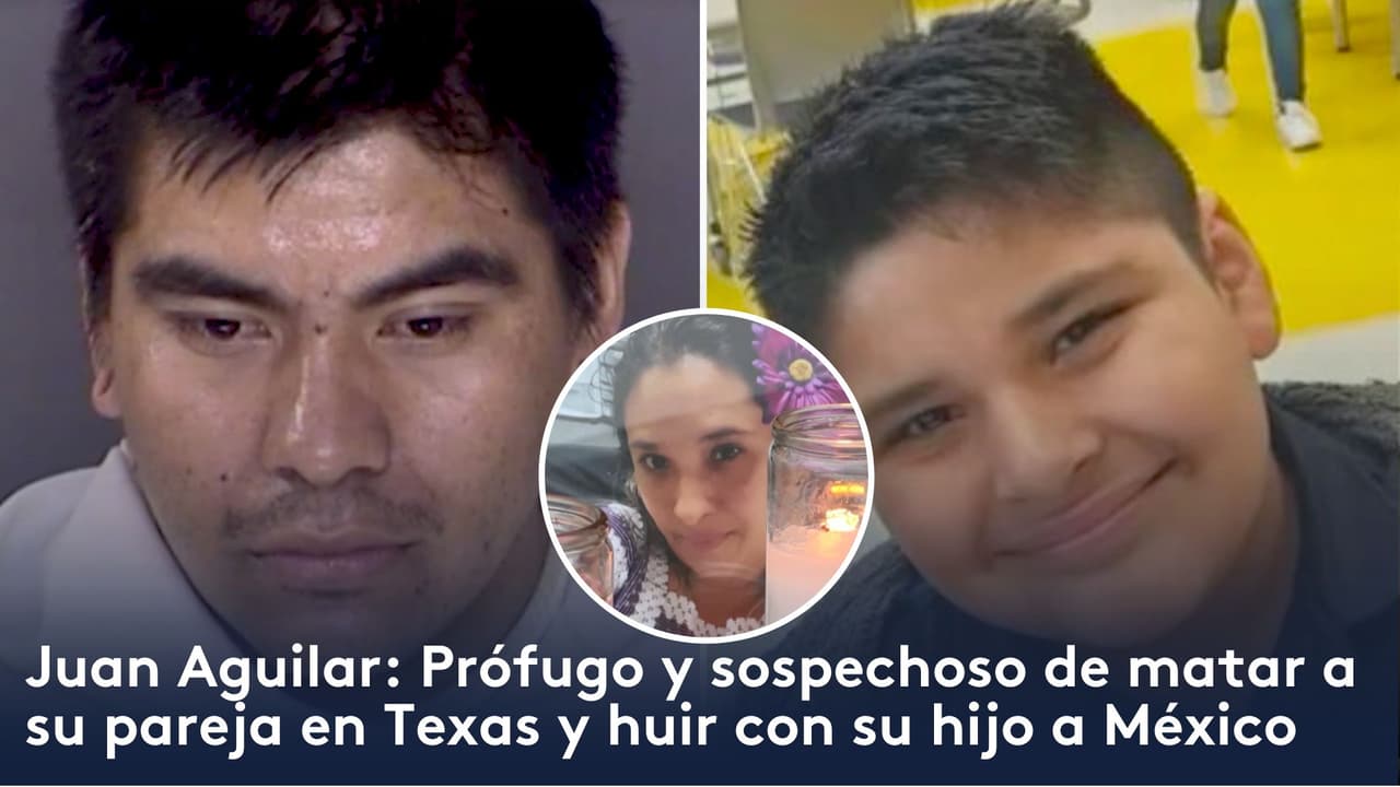 Una Alerta Amber, un homicidio y un prófugo: Lo que sabemos de la desaparición de Juan e Ian Aguilar