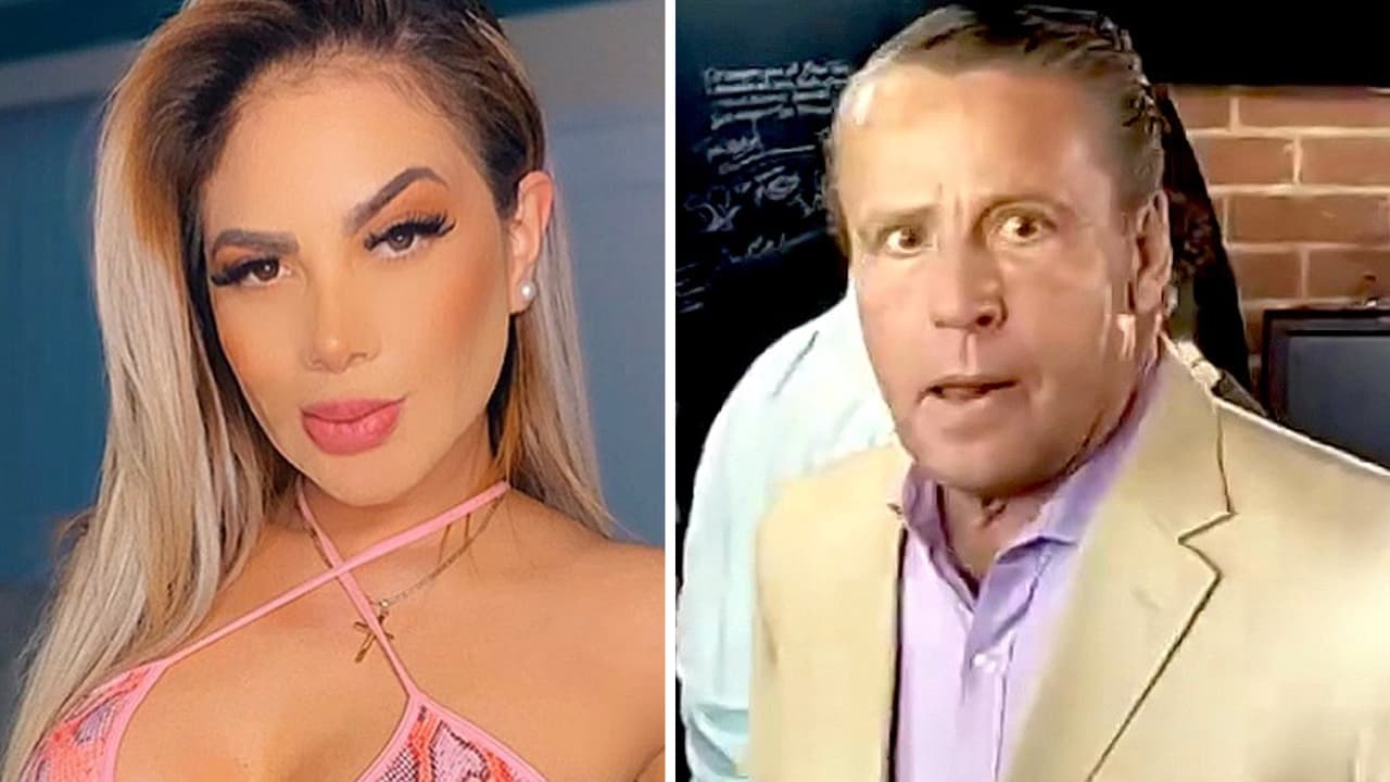 Alfredo Adame es consolado por su novia después de la pelea y le pide que “no lo deje”