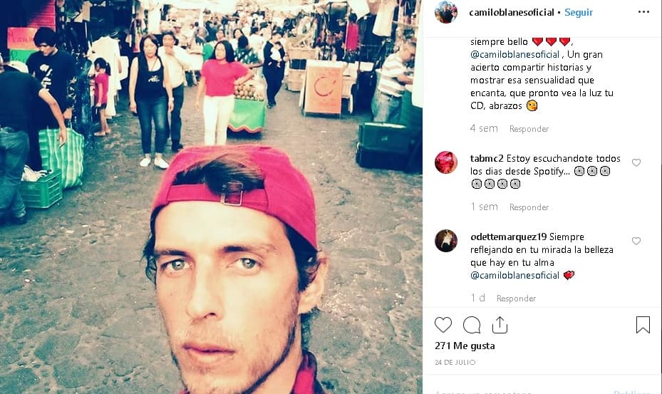 En una entrevista del hijo de Camilo Sesto con Hola! en 2012, contó cómo era su relación con su padre: "Es muy buena, a pesar de lo que diga la gente, siempre ha sido buena, 
<b><a href="https://www.univision.com/famosos/camilo-sesto-y-su-transformacion-con-el-paso-de-los-anos-fotos#766df2790001" target="_blank">nunca hemos estado mal</a></b>. Como cualquier padre e hijo, hemos tenido nuestras etapas y nuestras discusiones, pero ahora estamos muy bien", dijo en aquel entonces Camilo Blanes, quien también es cantante.