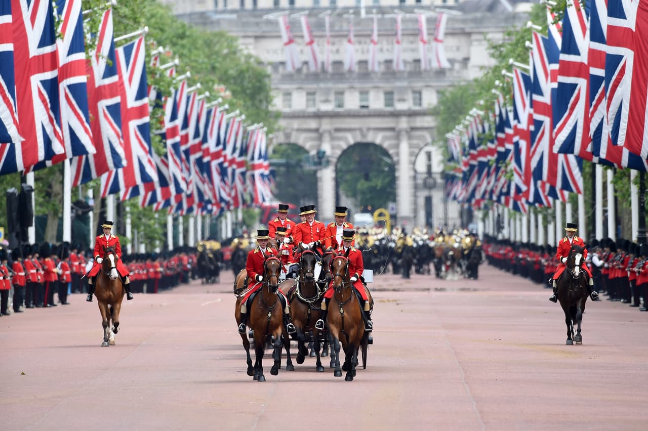 Puro derroche en el festejo nacional.