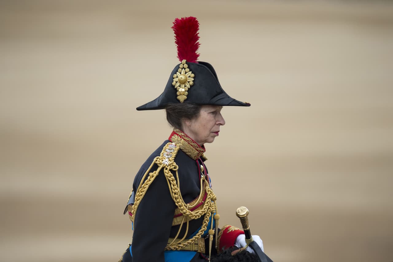 También la princesa Ana.