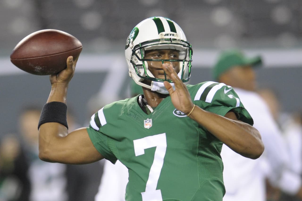 Geno Smith podría ser titular de NY Jets en lugar de Ryan Fitzpatrick contra los Texans