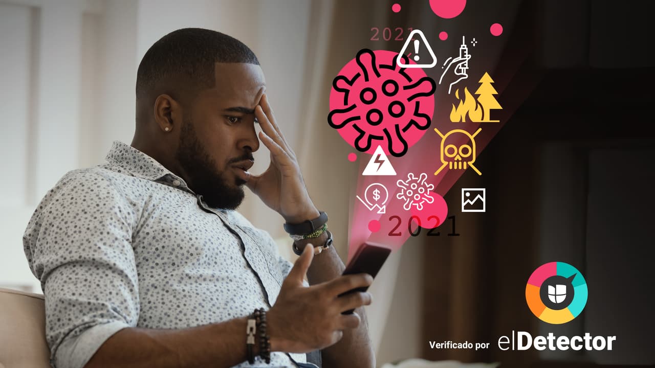 Cinco formas como la desinformación hizo de las suyas en 2021