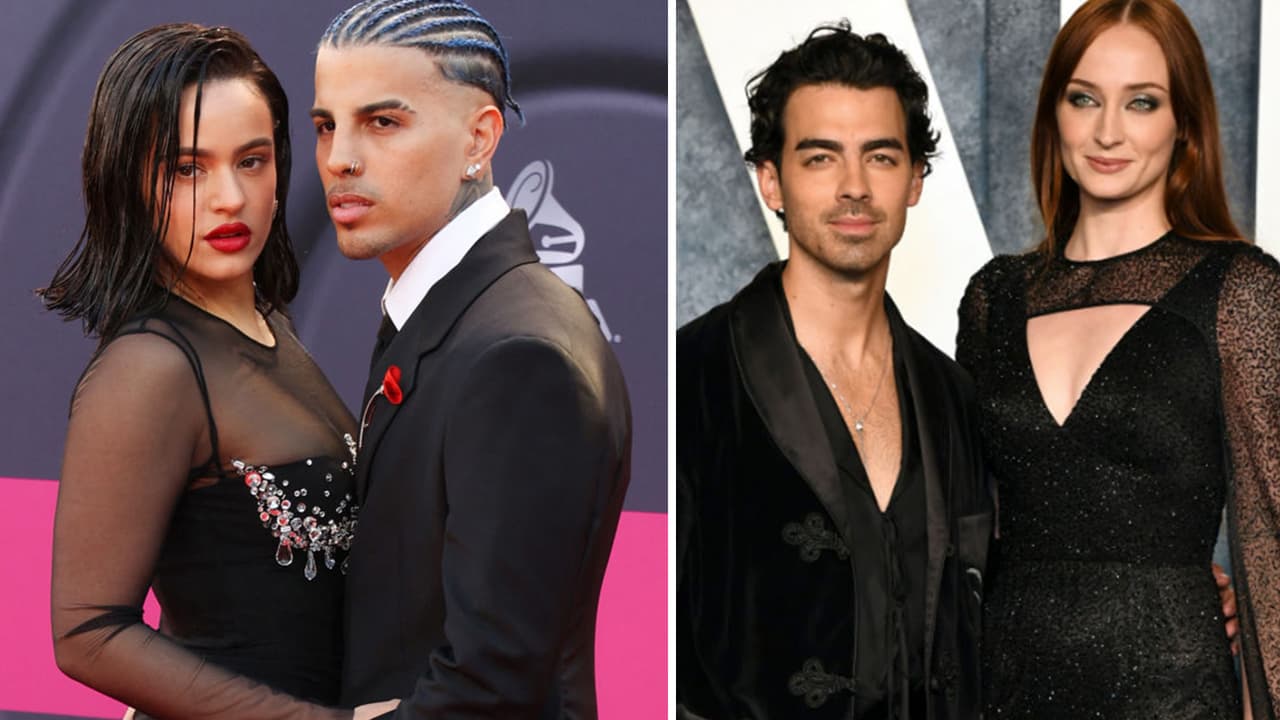 Los 'truenes' de famosos más sonados en 2023: perdimos la fe en el amor