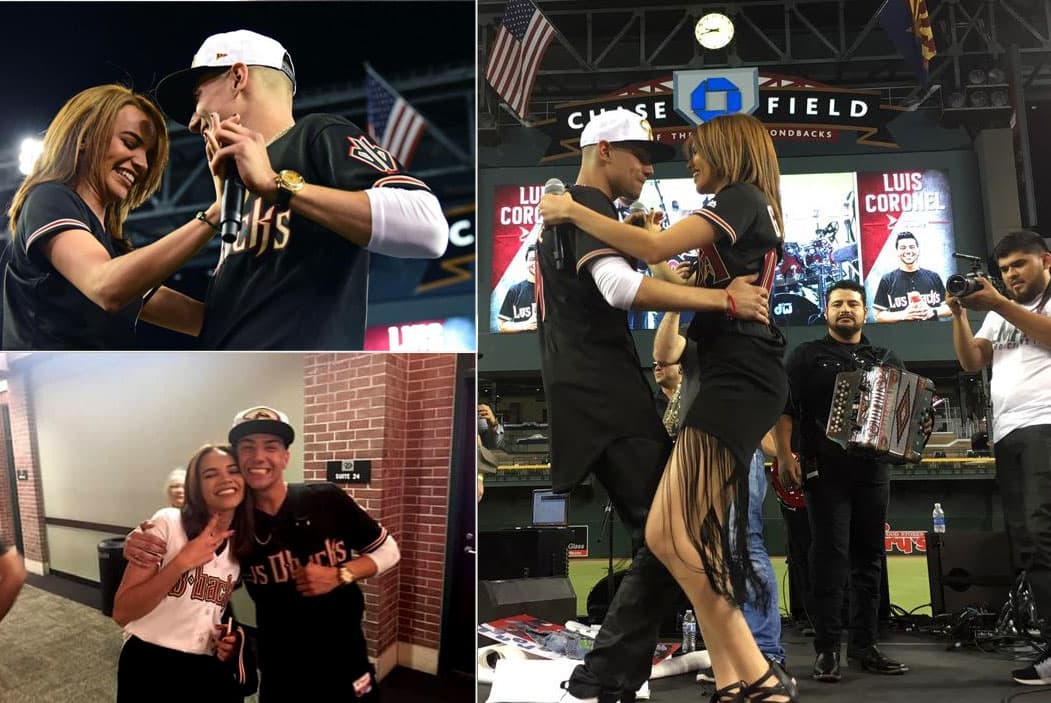 ¡Bellos, bellos, bellos! Leslie Grace y Luis Coronel se ven muy bien juntos y se nota que se la pasan increíble.