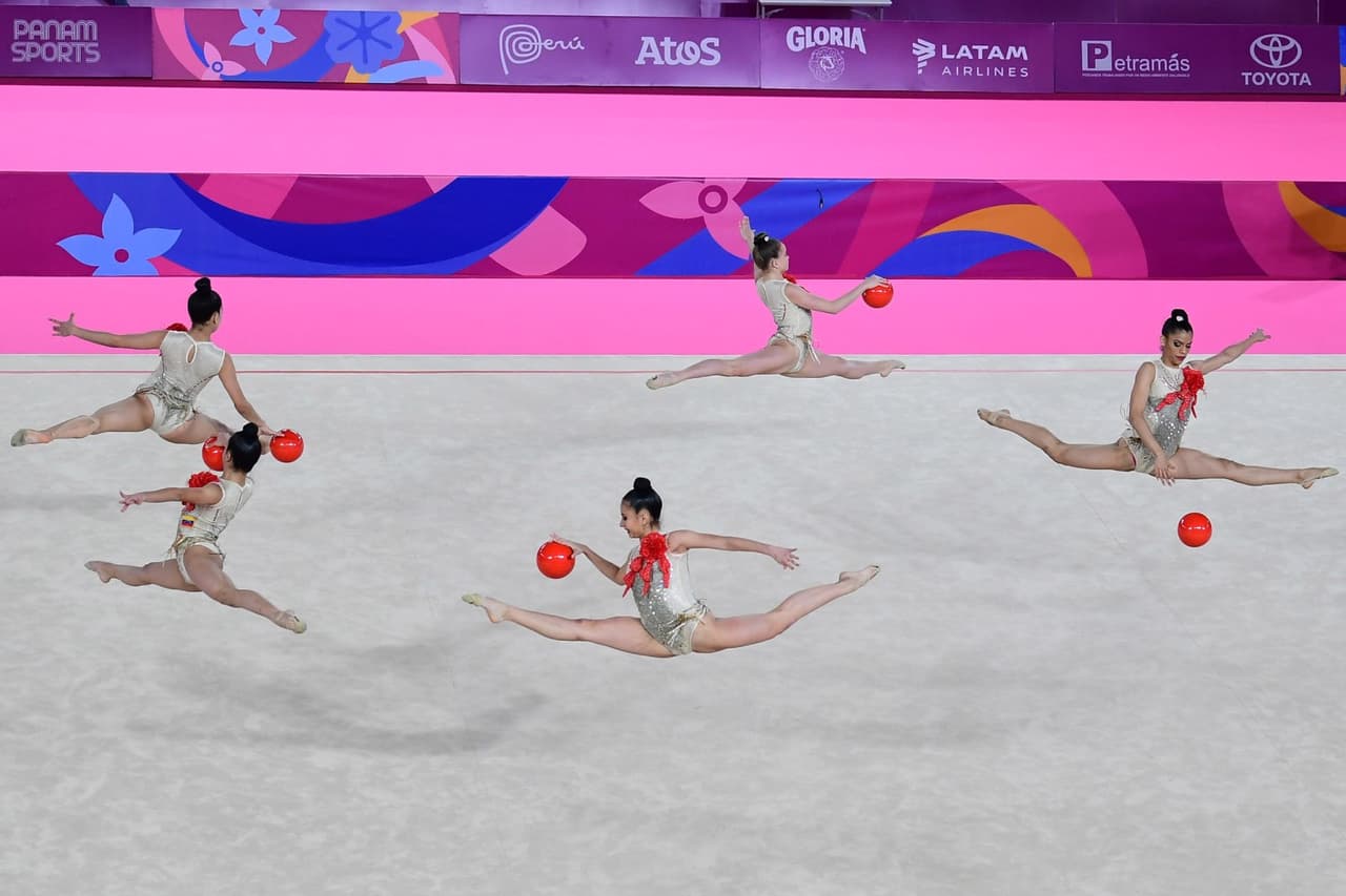 El conjunto mexicano de gimnasia rítmica gana su segundo oro