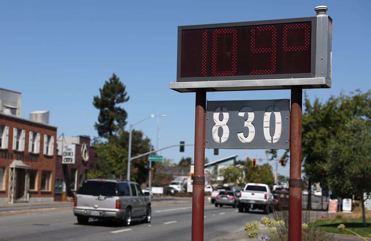 Seis ciudades del Área de la Bahía registran temperaturas récord y esto es lo que les espera para hoy