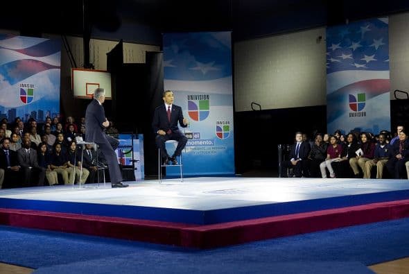 Brayan Ruiz, estudiante de tercer año de secundaria, dijo que habría preferido "escuchar más detalles sobre el Dream Act, que sería una ayuda importante para los que esperan hacer algo con su educación".