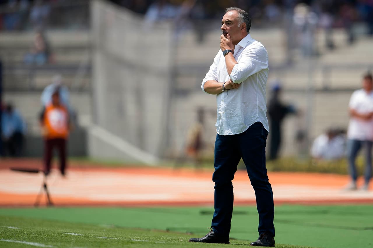 Guillermo Vázquez: "Triunfo ante León nos daría confianza"