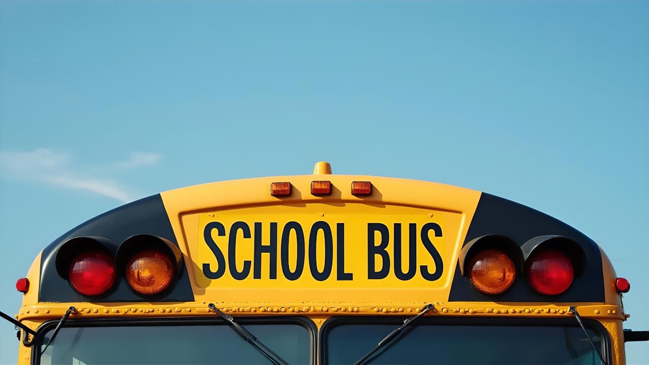 <h3 class="cms-H3-H3">Lo que dice la ley en Texas </h3>
<br>El Departamento de Seguridad Pública de Texas especifica con claridad: 
<b>todo autobús escolar debe pintarse de amarillo oficial. </b>
<br>Y agrega una restricción: los “activity buses” (los que llevan estudiantes a juegos o actividades, pero no de casa a la escuela) 
<b>no pueden usar ese color para evitar confusión. </b>
<br>Además, algunos distritos permiten pintar el techo de blanco. No es estética, es funcional: 
<b>en pruebas bajo el sol texano, esa franja blanca bajó la temperatura interior hasta 10 °F.</b>