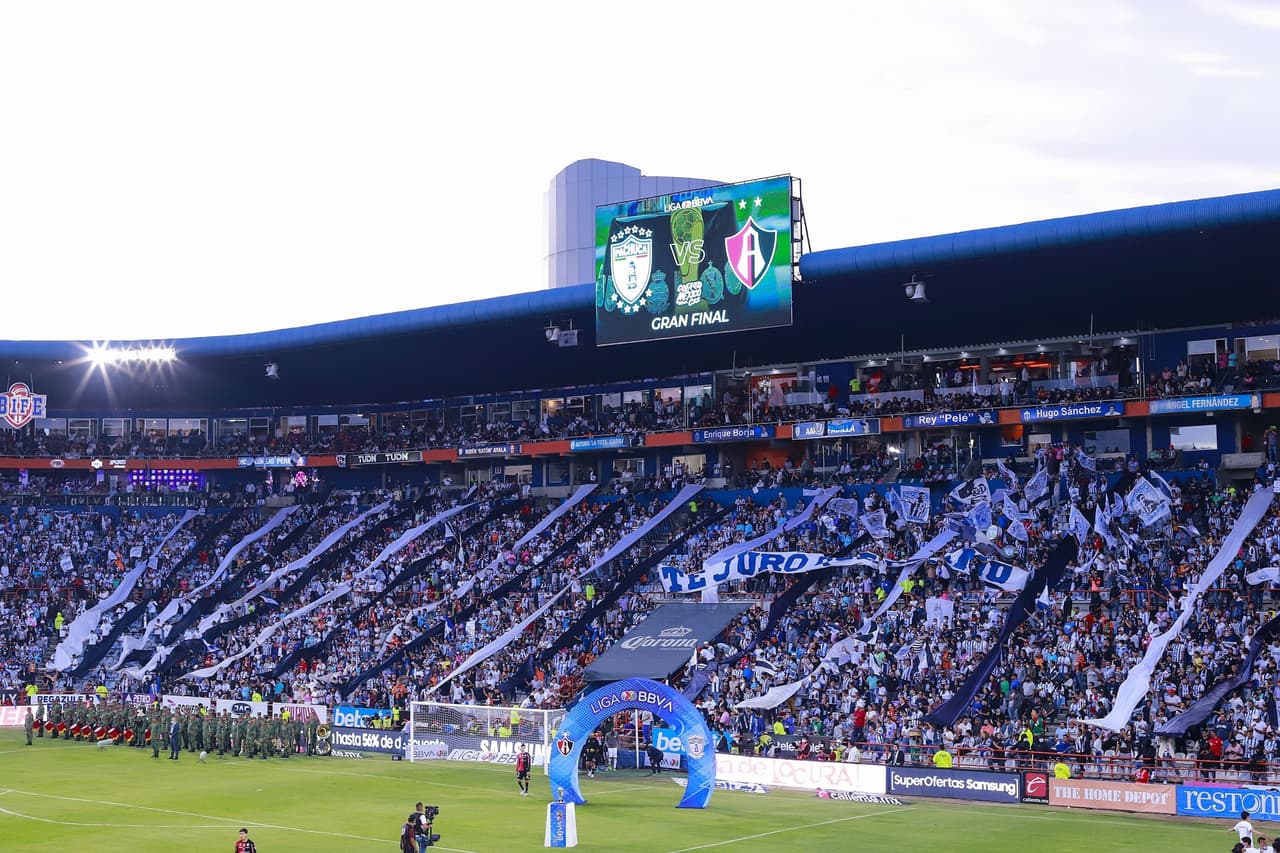 En una emocionante Final de Vuelta, Pachuca se llevó el triunfo, pero la ventaja que Atlas tomó en el partido de Ida fue suficiente para concretar el bicampeonato y la tercera estrella en la historia de los Zorros.