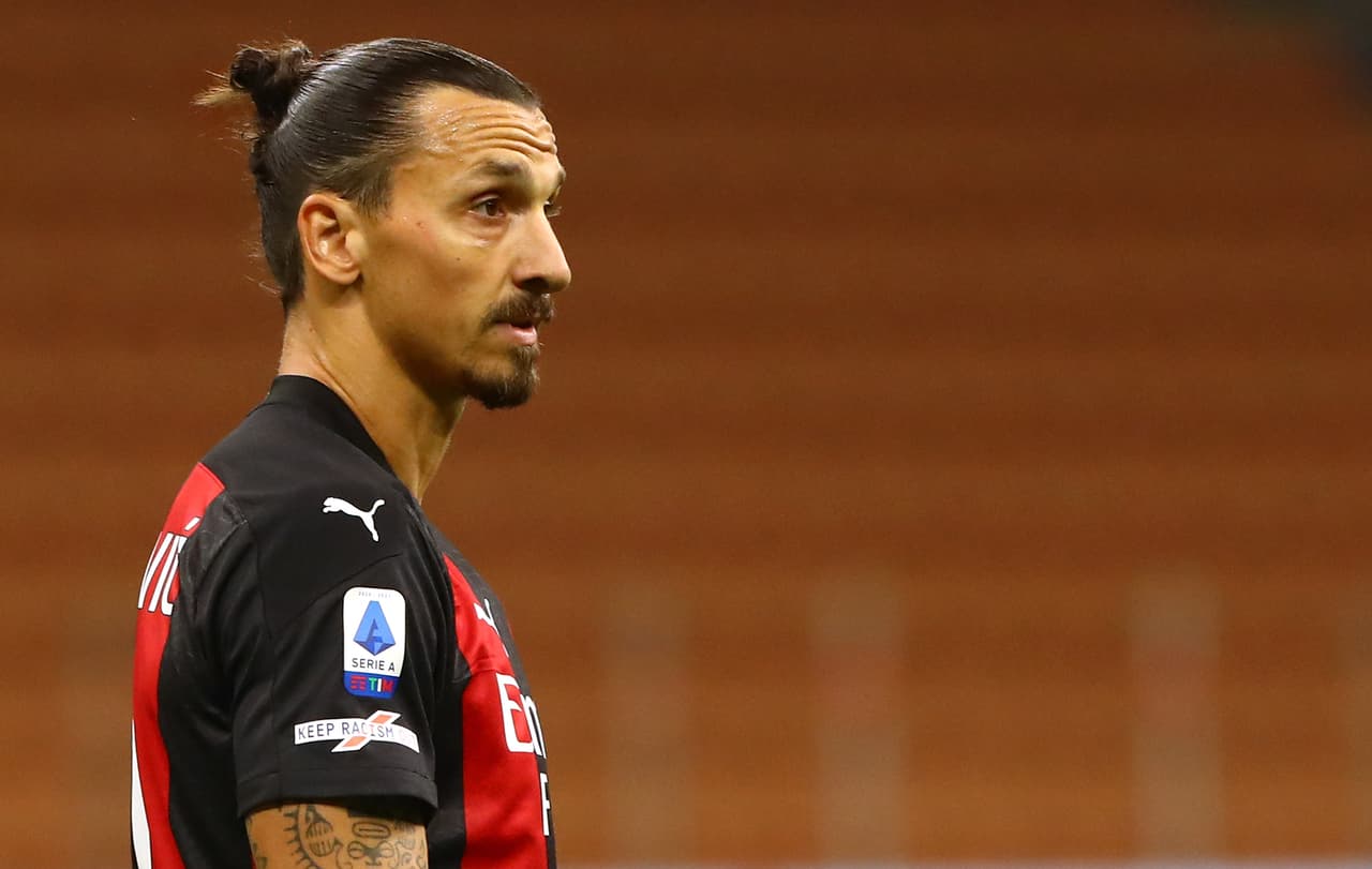 Zlatan: "El COVID tuvo el valor de desafiarme... mala idea"