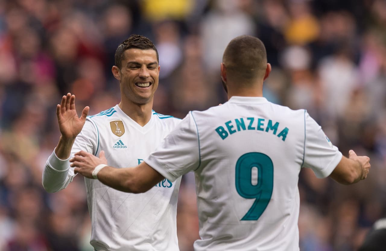 Cristiano Ronaldo le pidió a la Juventus que fiche a Karim Benzema