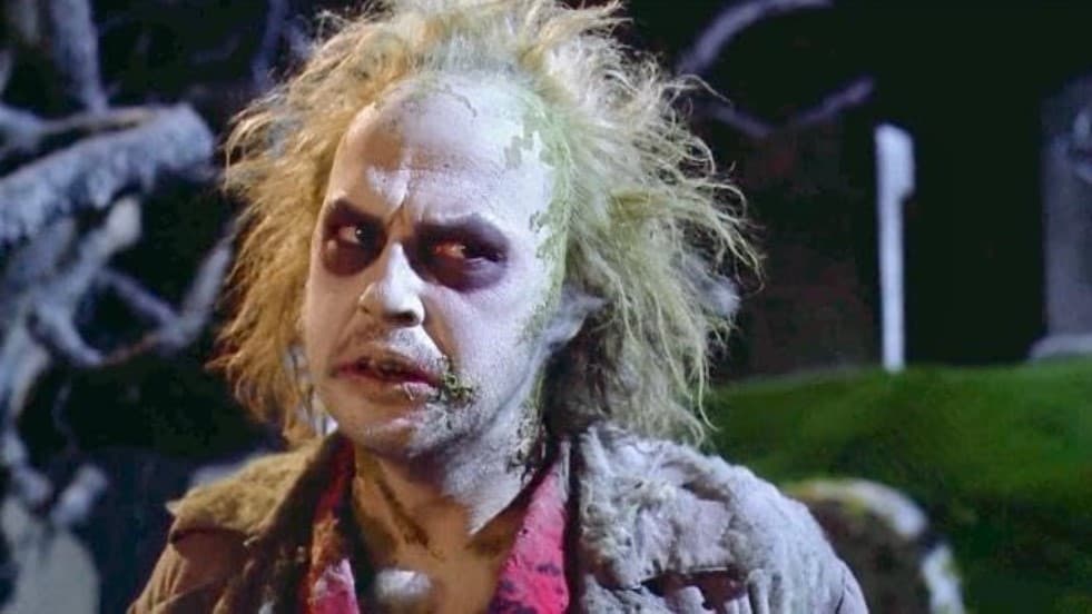 Michael Keaton le dio vida al demonio 'Beetlejuice'.