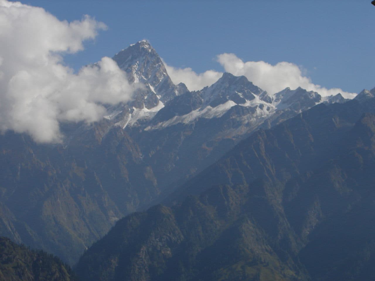 Cima de Nanda Devi