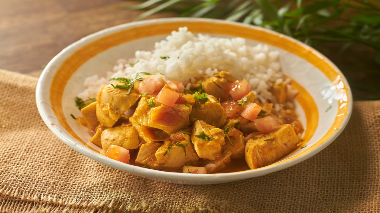 Pollo al curry